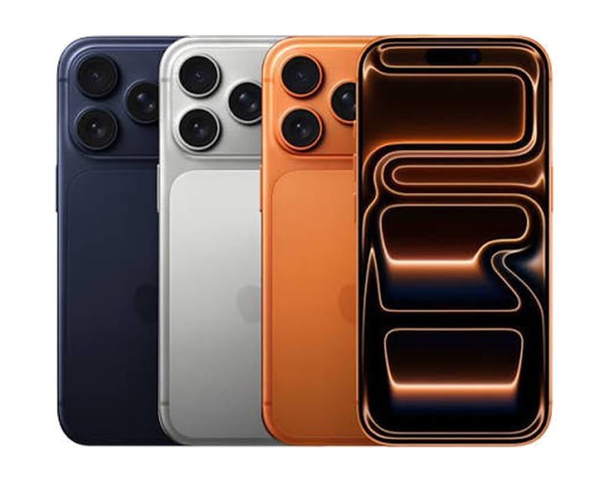 iPhone 17 Pro Max demonstrativo